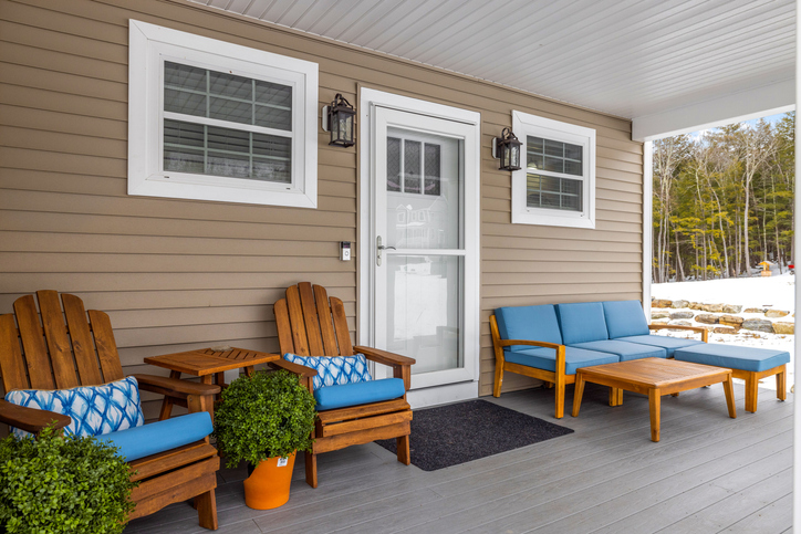 Tongue & Groove with porch