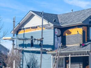 repair your siding